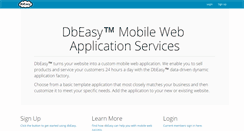 Desktop Screenshot of dbeasy.com